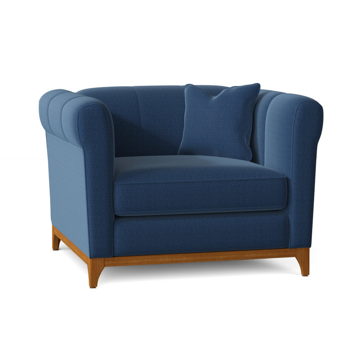 Wade Logan Steffens 43" Wide Armchair