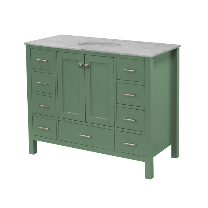 Joss and Main Tilford 48" Single Bathroom Vanity Set