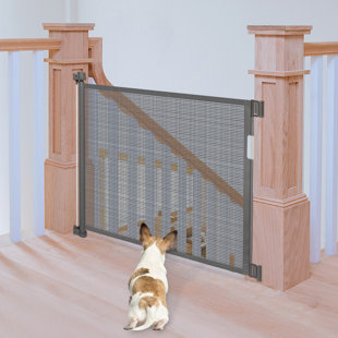 retractable indoor fence