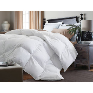 black feather down comforter