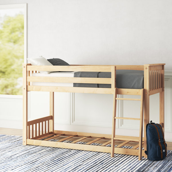bunk beds with removable cot gates