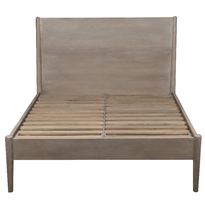 Joss and Main Denzel Solid Wood Platform Bed