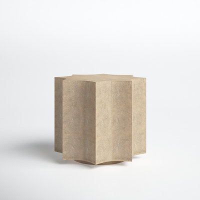 Abstract End Table by Joss and Main
