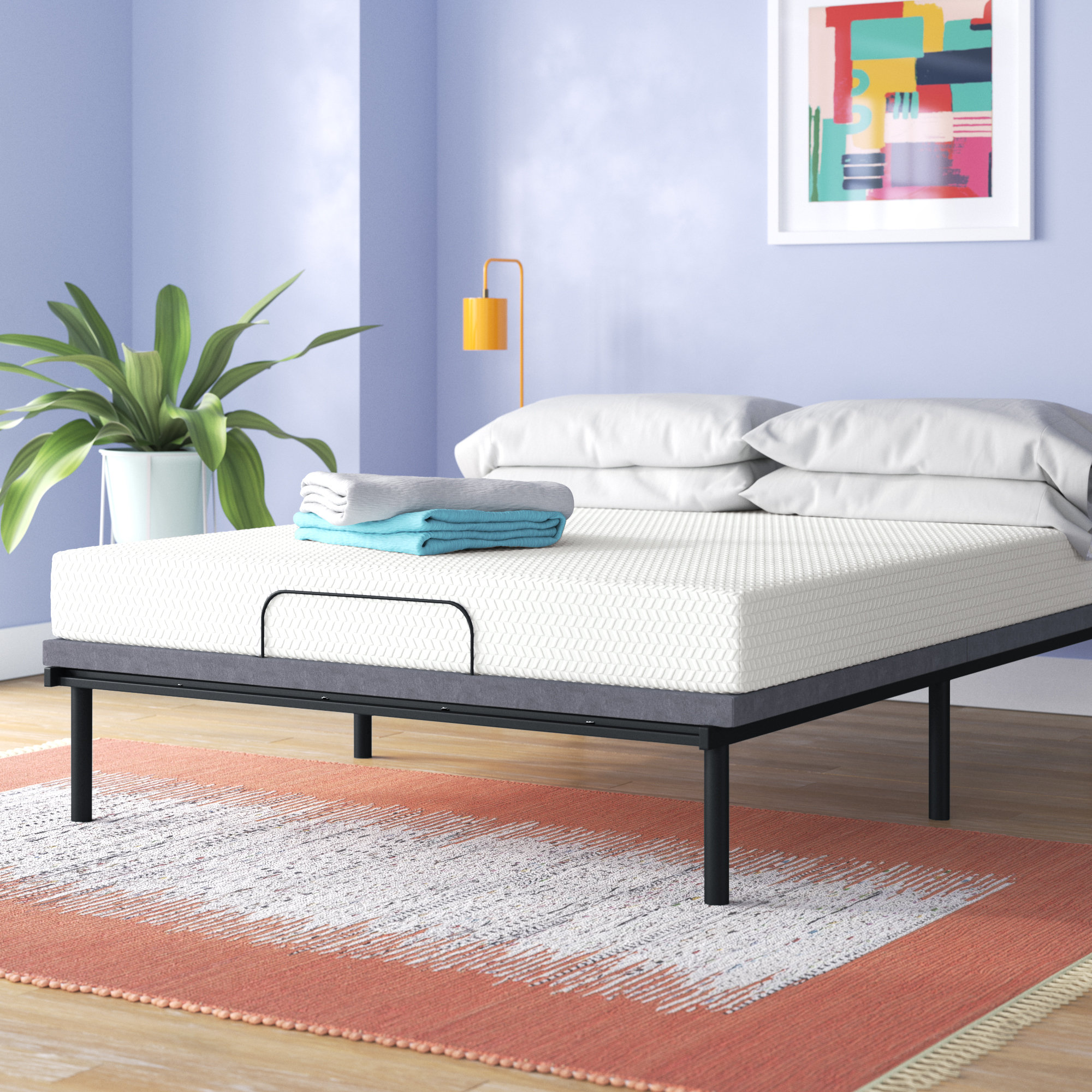 cool down memory foam mattress