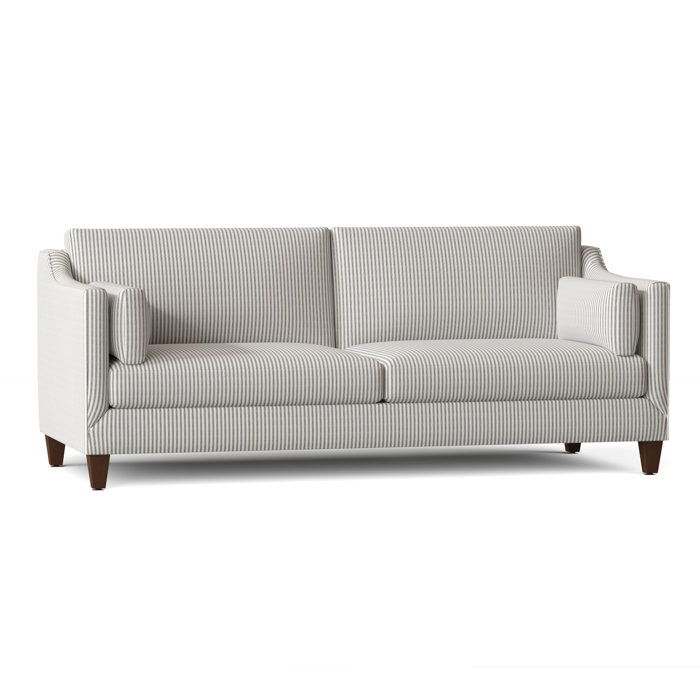 Wayfair Custom Upholstery Jaime 80" Square Arm Sofa with Reversible Cushions