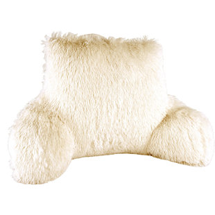 fuzzy bed rest pillow