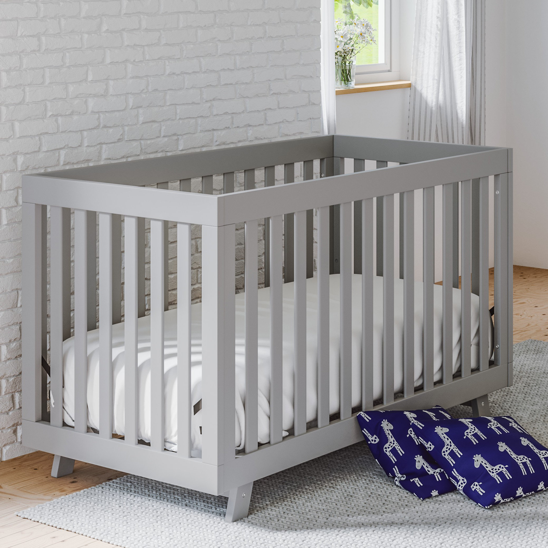 gold crib wayfair