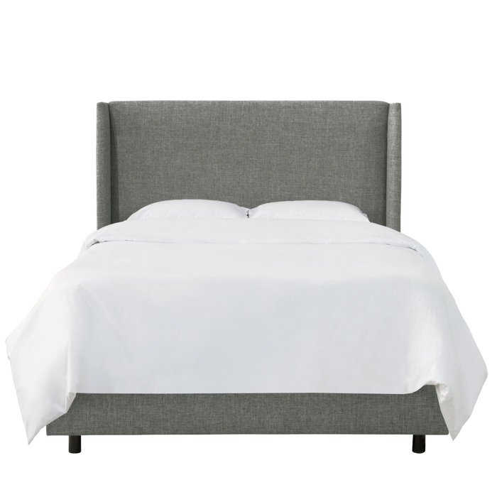 Joss and Main Upholstered Low Profile Standard Bed