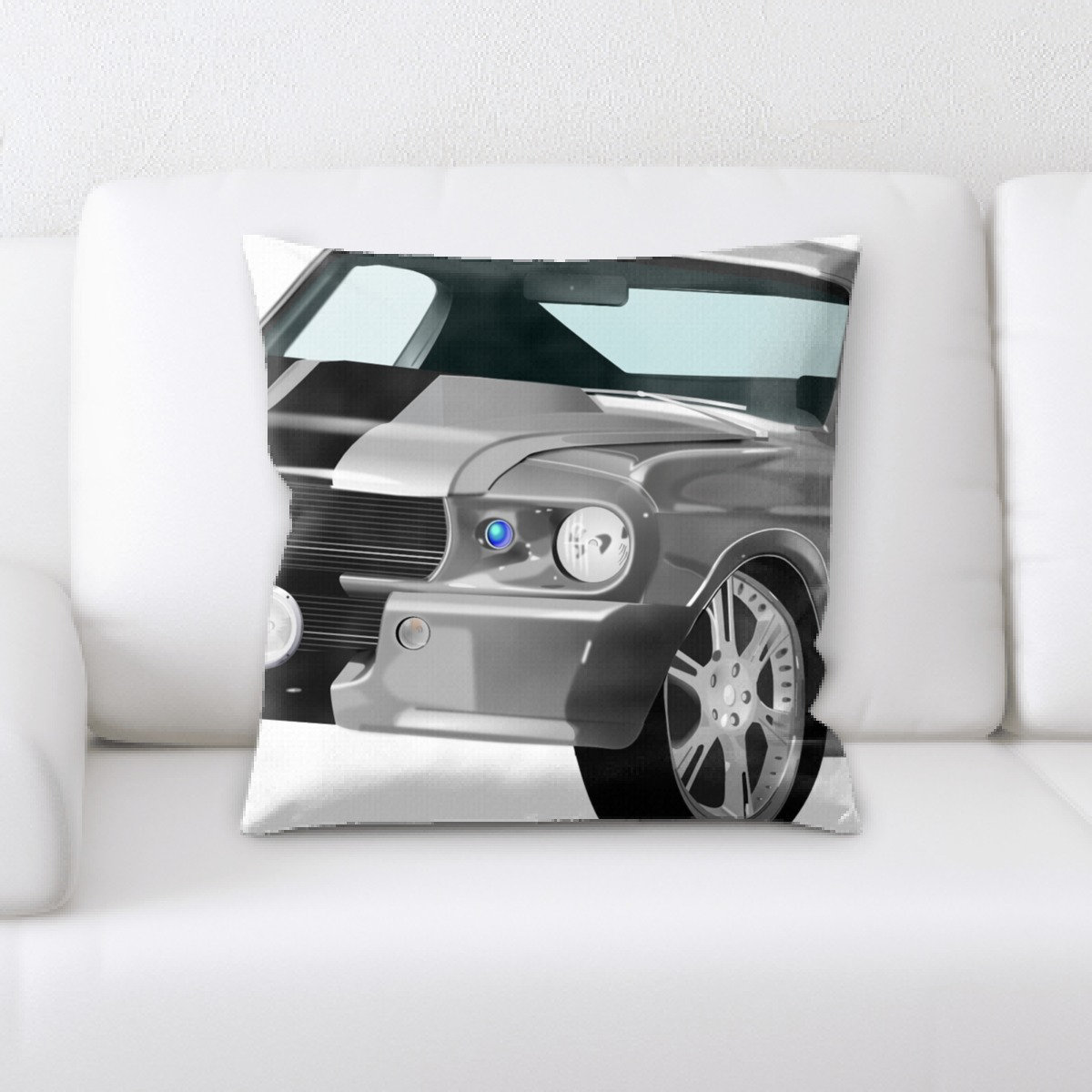 mustang pillow