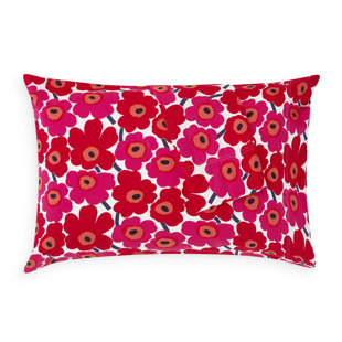 floral standard pillowcases