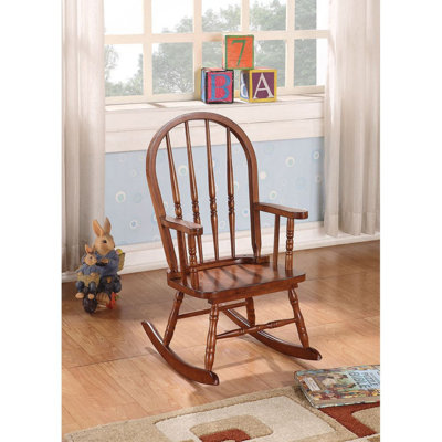 Kloris Youth Rocking Chair In Tobacco 59215