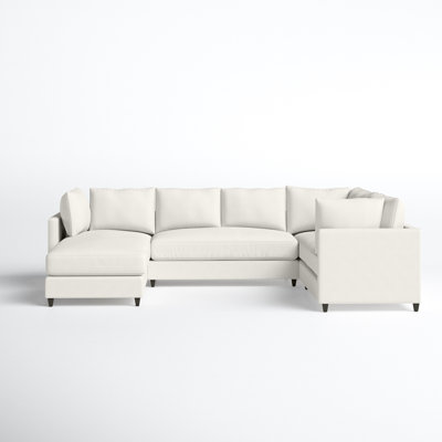 North Burnet-Gateway 146" Wide Sectional by Joss and Main