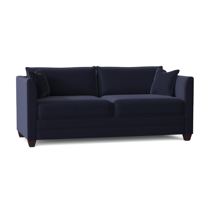 Lark Manor Lourenco 77" Square Arm Sofa Bed Sleeper