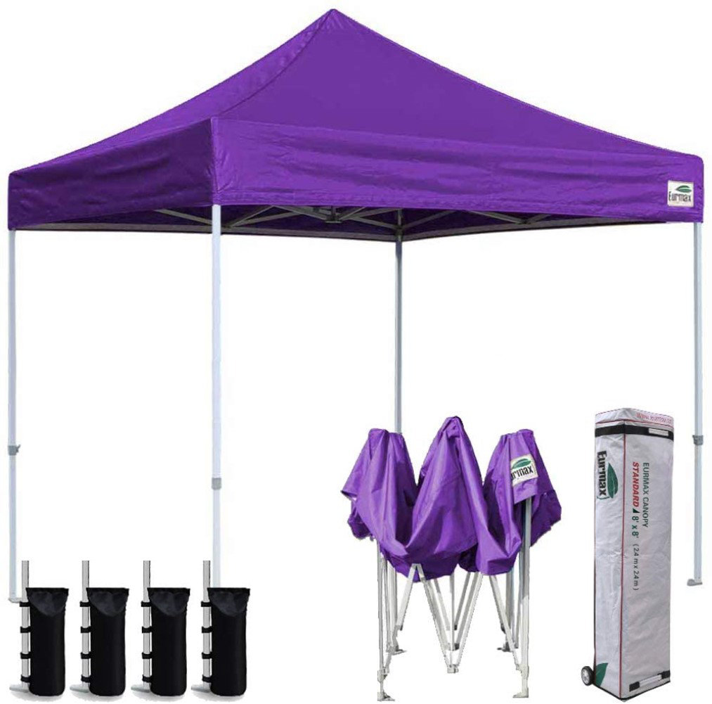 8 x 8 straight leg canopy
