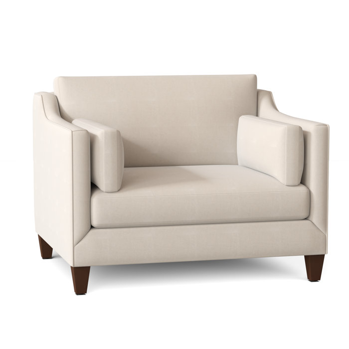 Wayfair Custom Upholstery Jaime 43" Wide Armchair