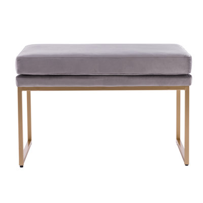 Hallwood 30.5" Wide Rectangle Standard Ottoman by Wade Logan