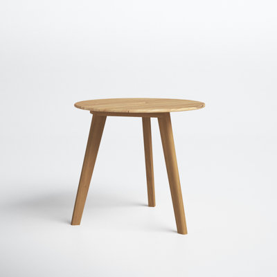 Mya Solid Wood Side Table by Joss and Main