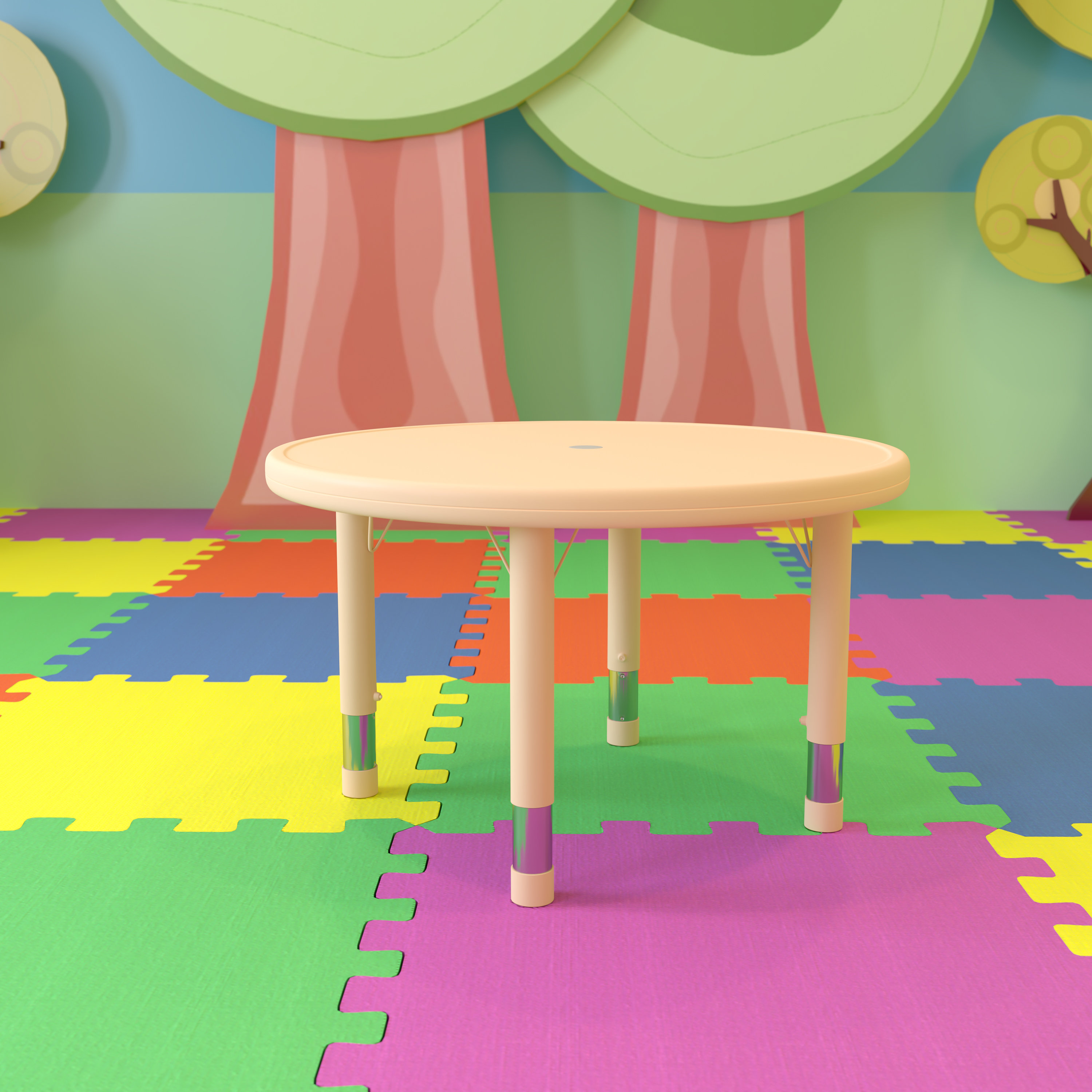 nursery class table