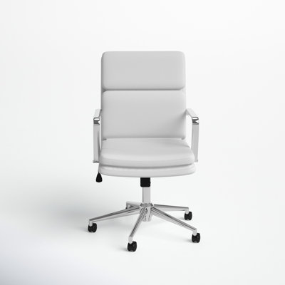 Woodbury Leatherette Office Chair by Joss and Main