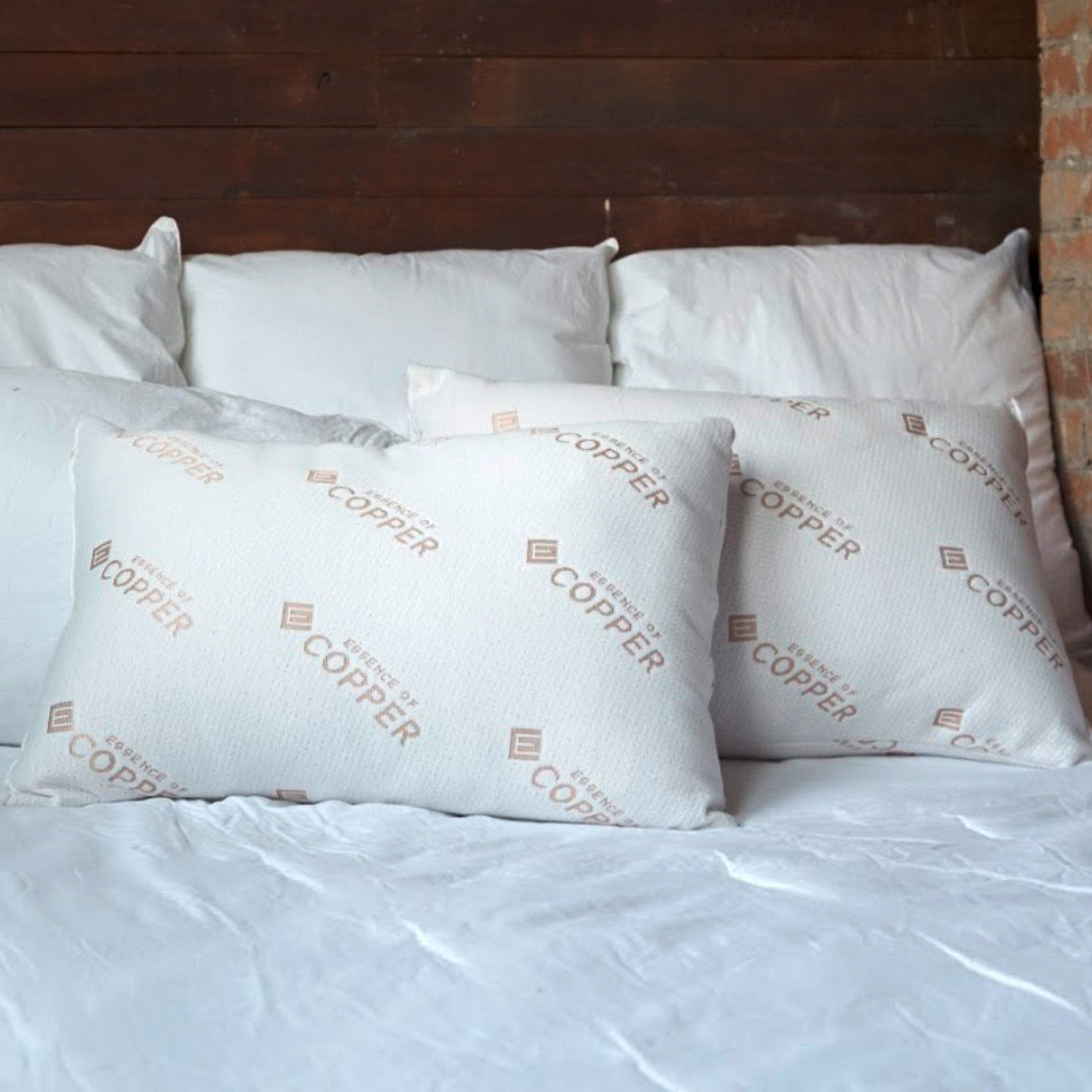 essence of copper pillow protector