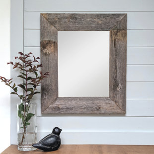 BUY DIRECT CHUNKY MEDIUM OAK STAINED SOLID PINE WALL AND OVERMATLE MIRRORS