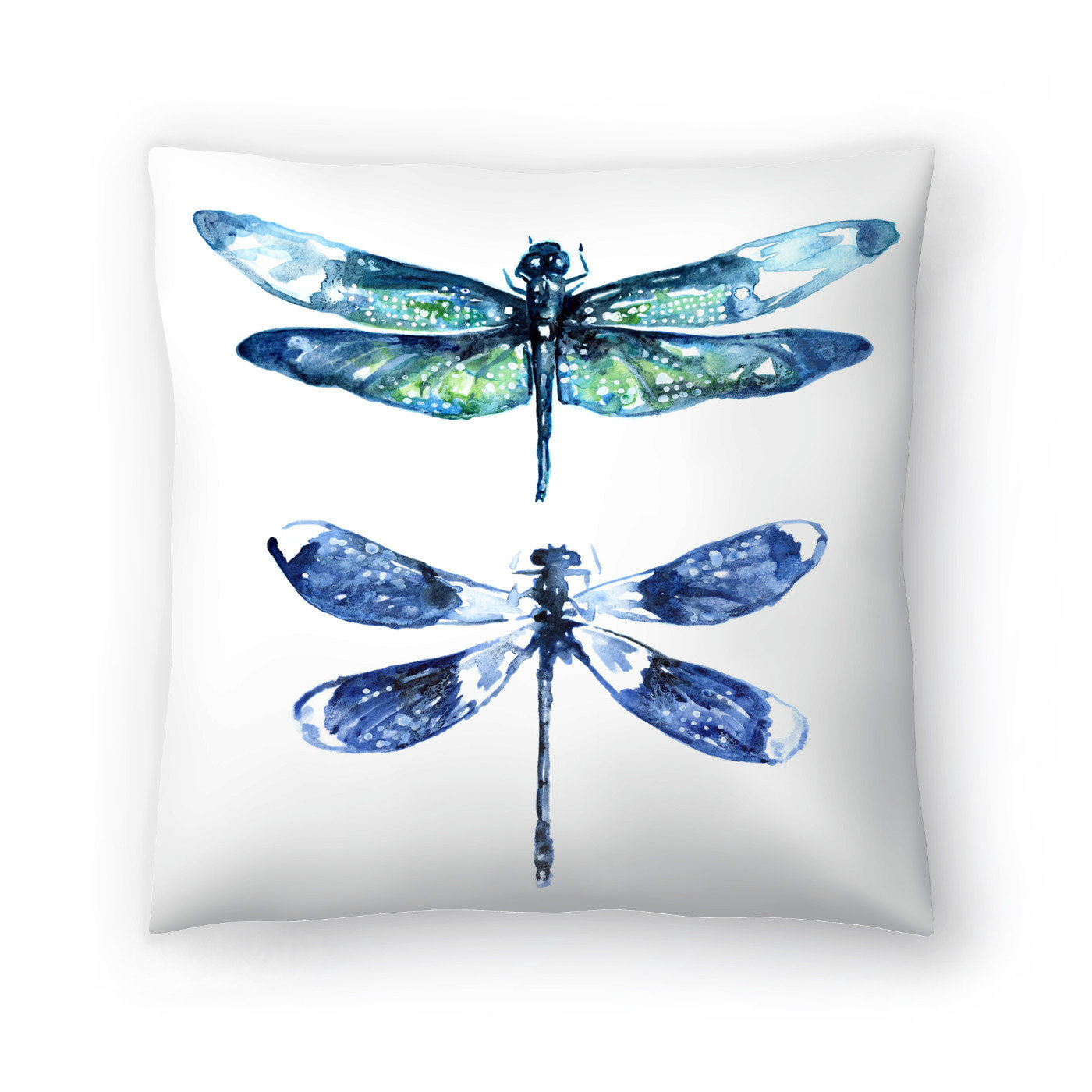 dragonfly throw pillows