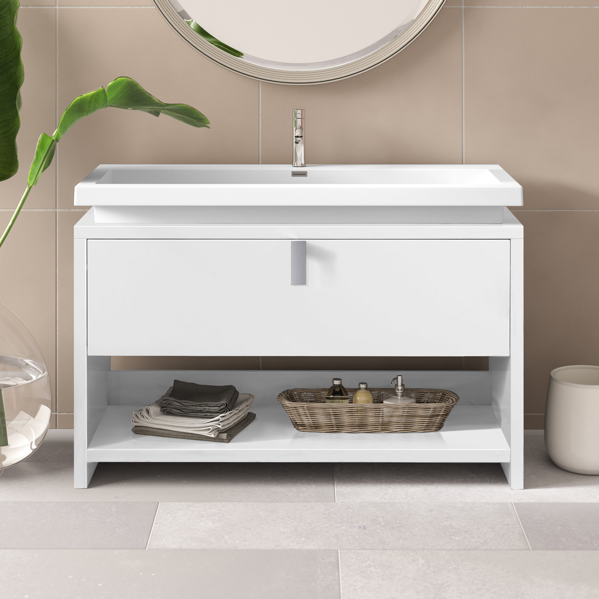 Wayfair | 46"- 50" Vessel Sink Bathroom Vanities You'll Love In 2022