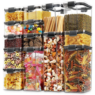 Lawlor 14 Container Food Storage Set