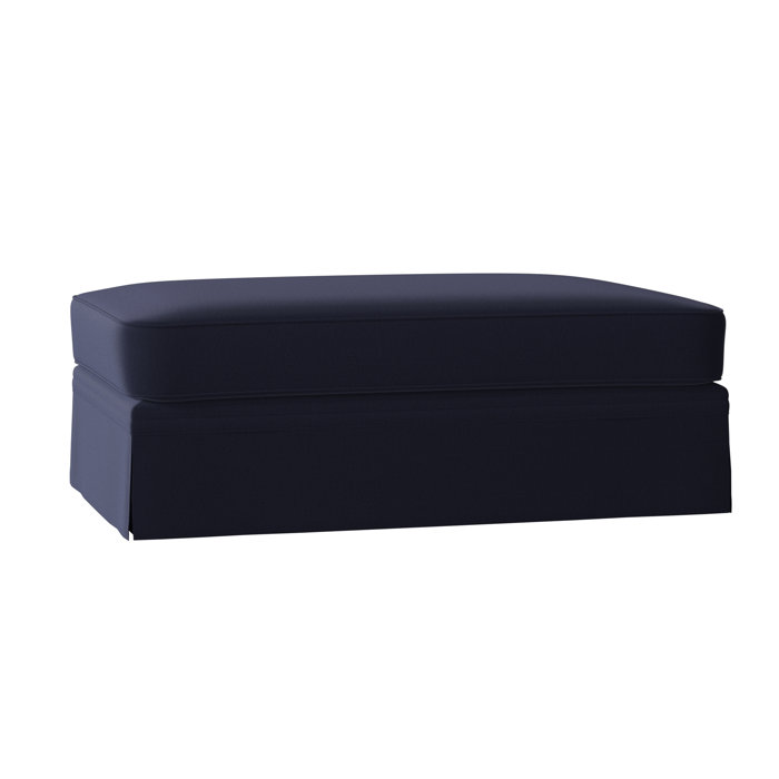 Birch Lane Lovie 49" Rectangle Standard Ottoman