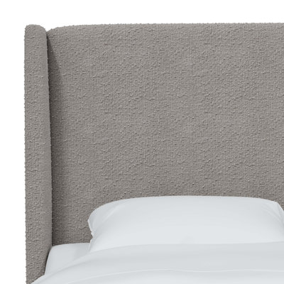 Upholstered Wingback Headboard by Joss and Main