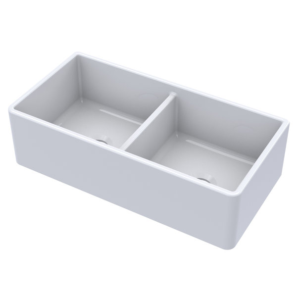 36 White Apron Sink | Wayfair