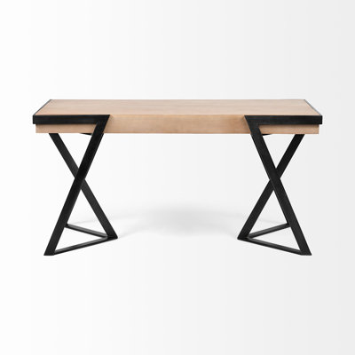 Gailey Solid Wood Desk by Joss and Main
