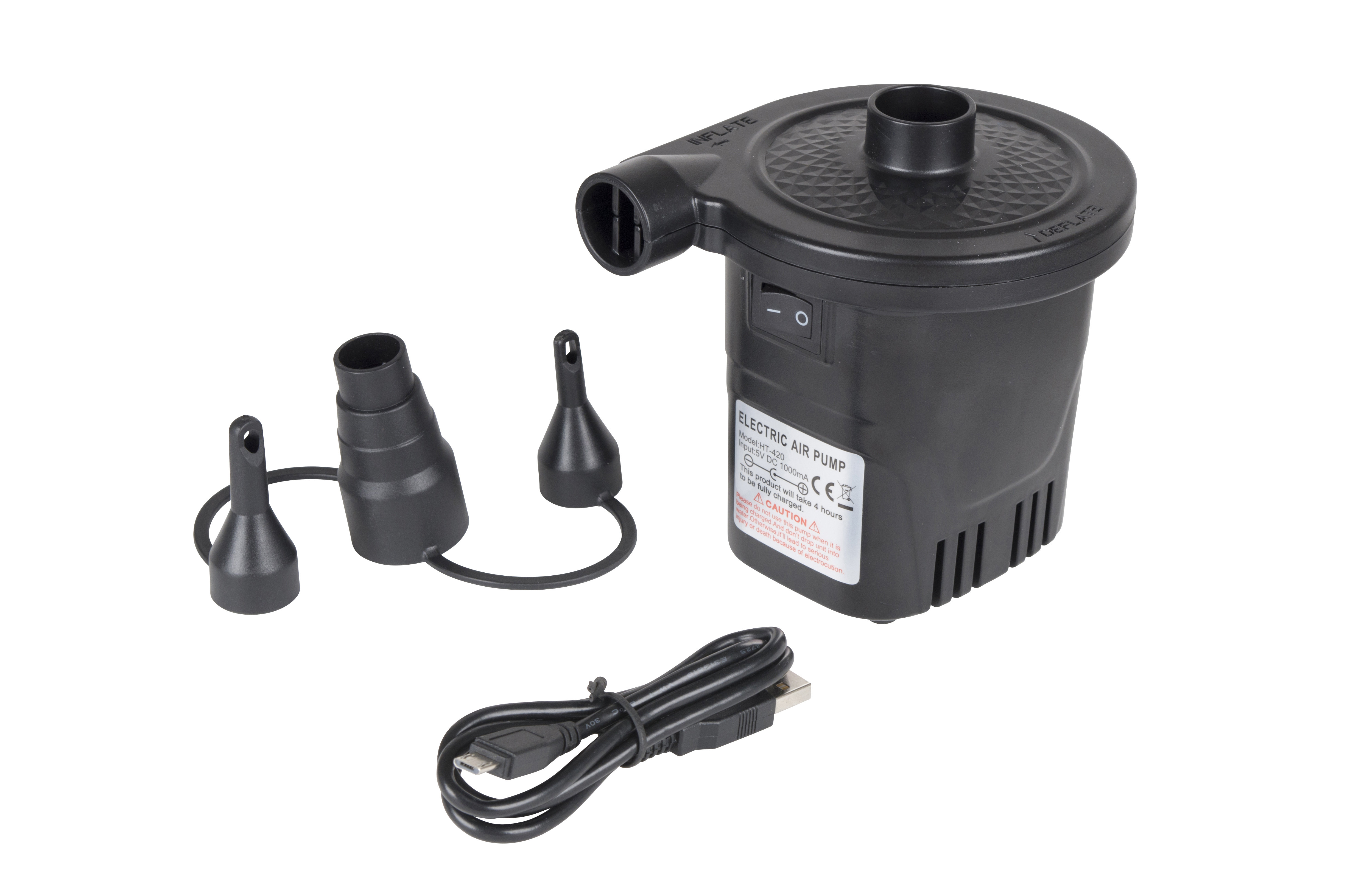 cheap air bed pump