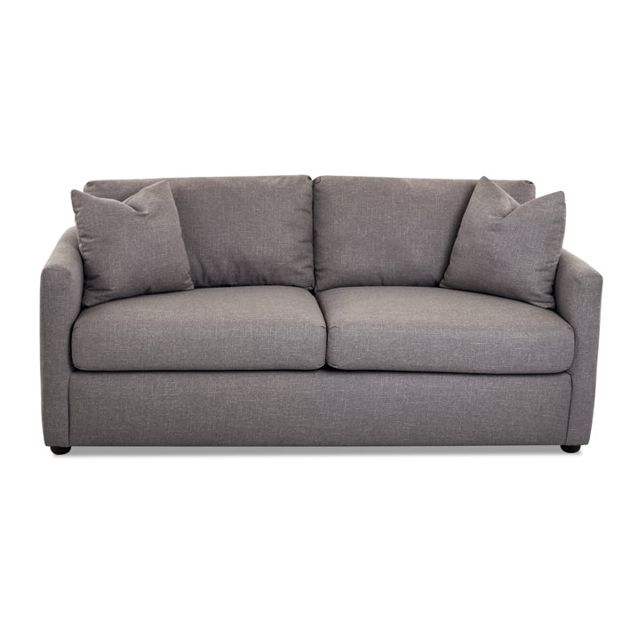 Joss and Main Godfrey 75" Square Arm Sofa Bed