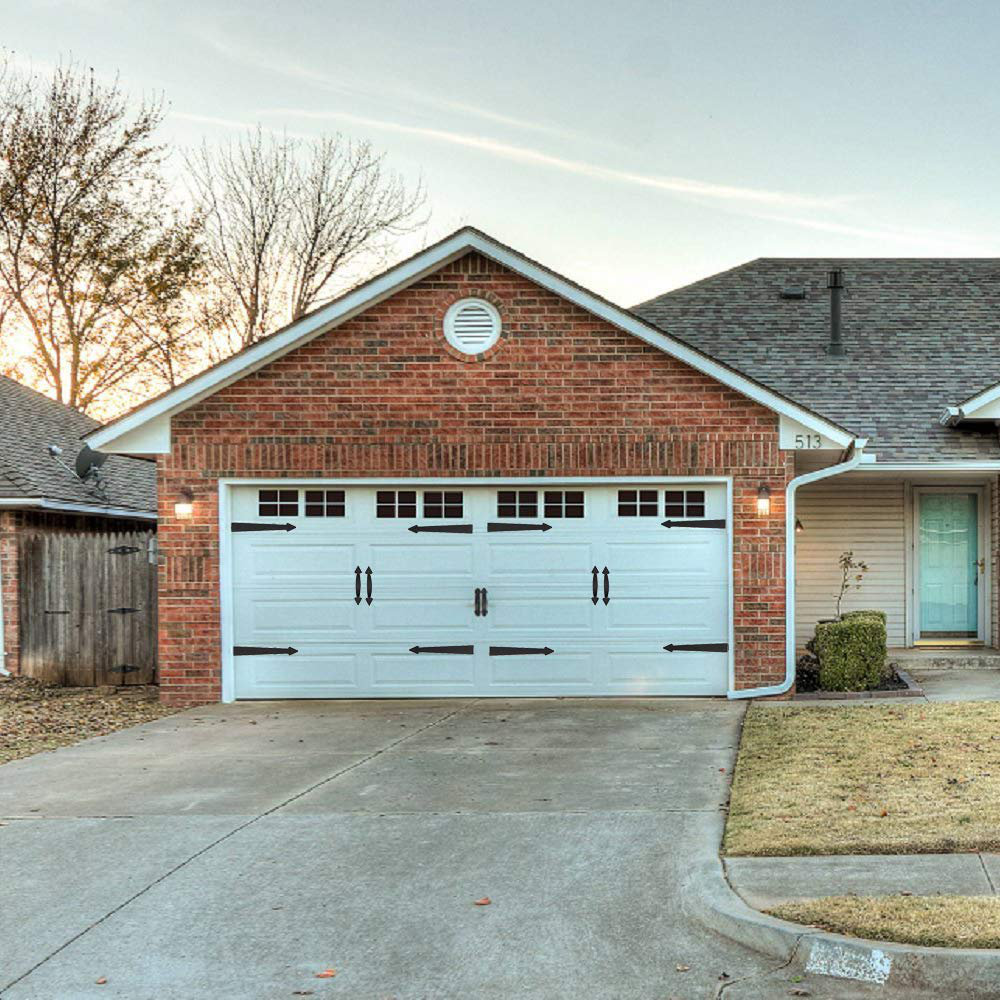 Winsoon Magnetic Decorative Garage Door Hardware Couch House Reviews Wayfair