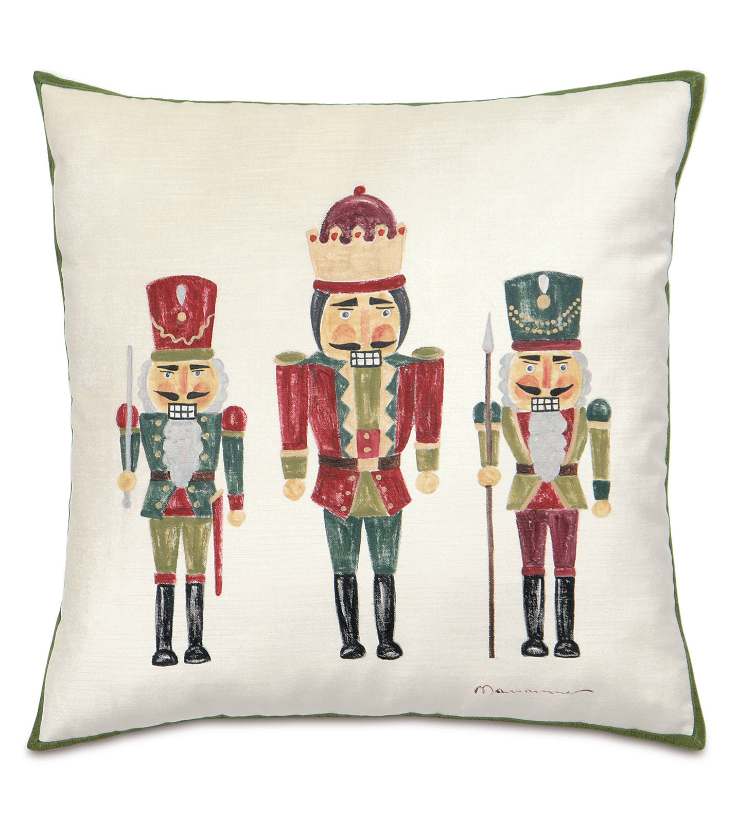 nutcracker pillow cover