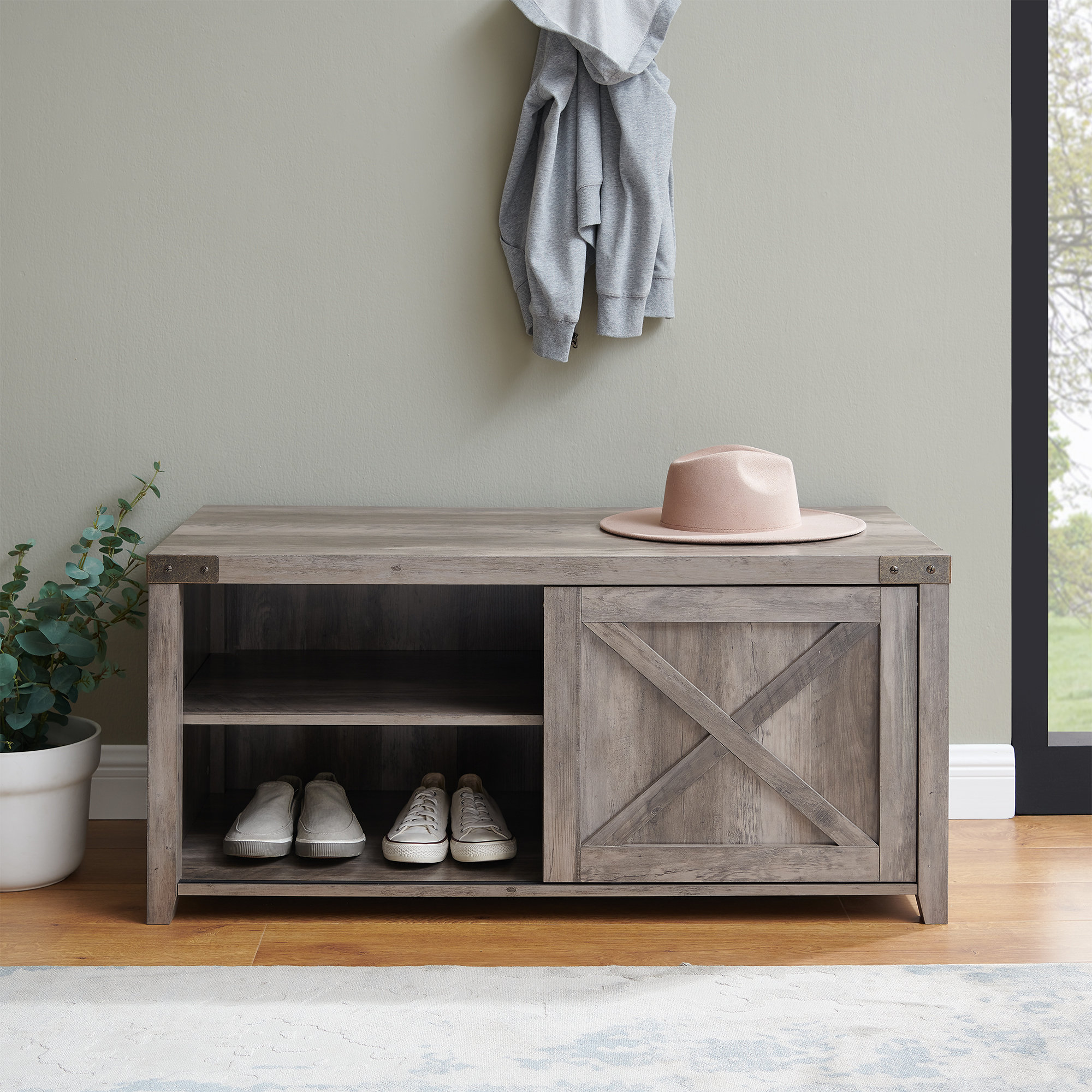 litter box enclosure bench