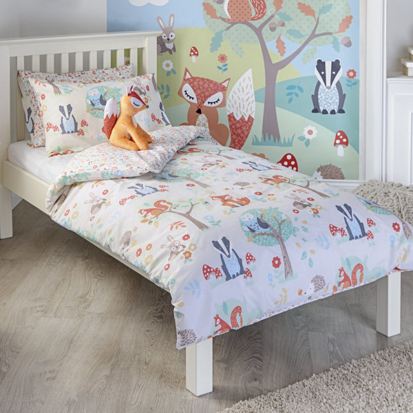 forest cot bedding