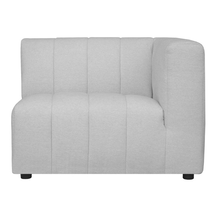 Joss and Main Nolette 35.5" W Tufted Polyester Armchair