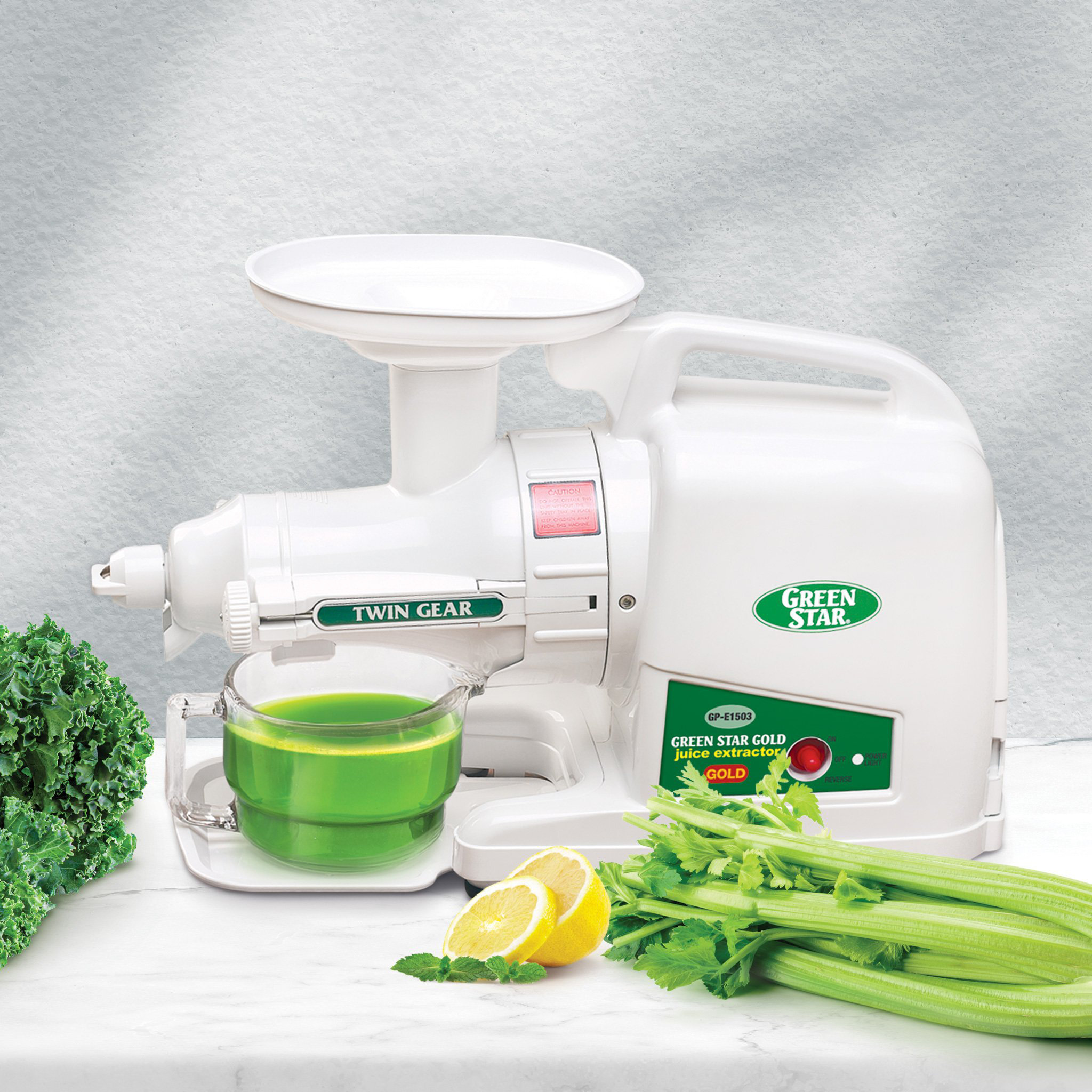 slow juicer green star