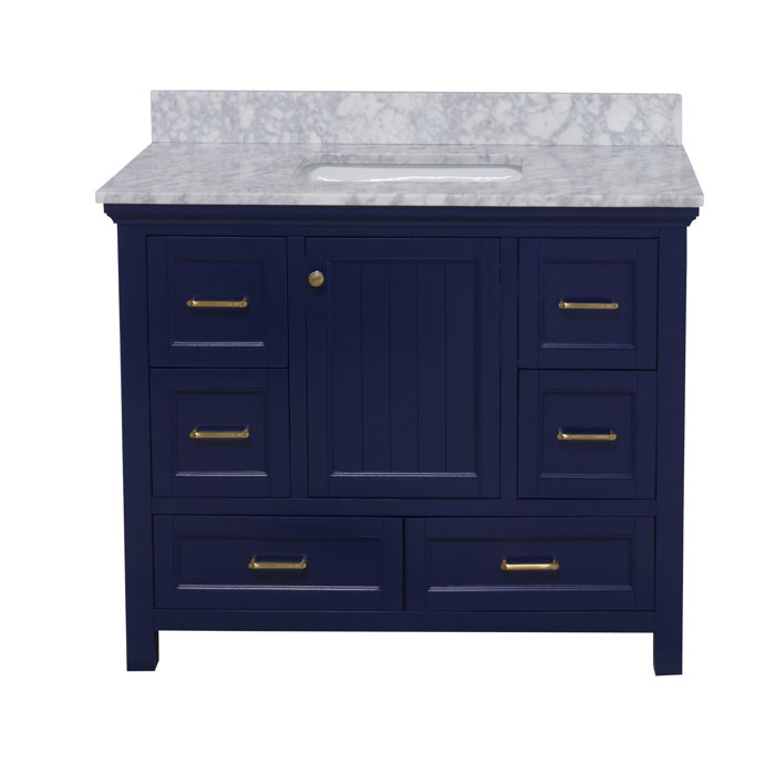 Joss and Main Kituku 42" Single Bathroom Vanity Set
