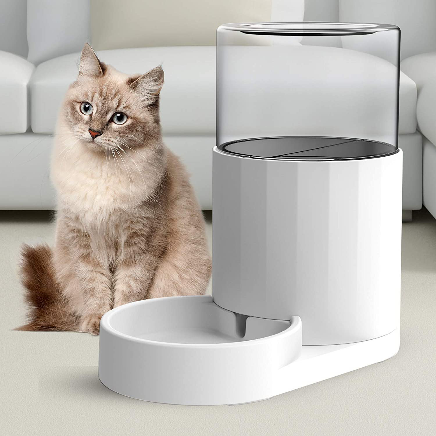 large gravity dog waterer