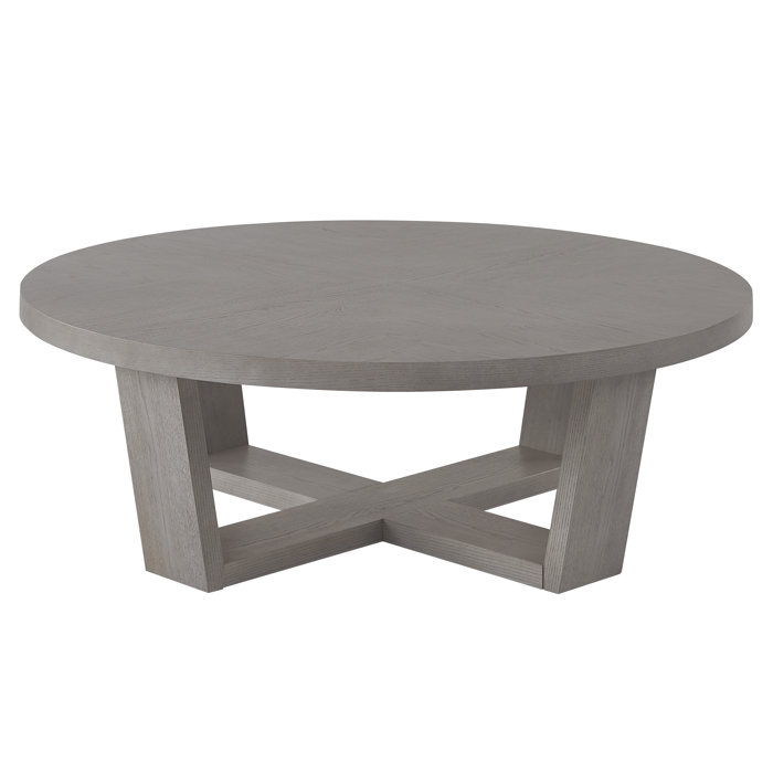 Joss and Main Omeara Cross Legs Coffee Table