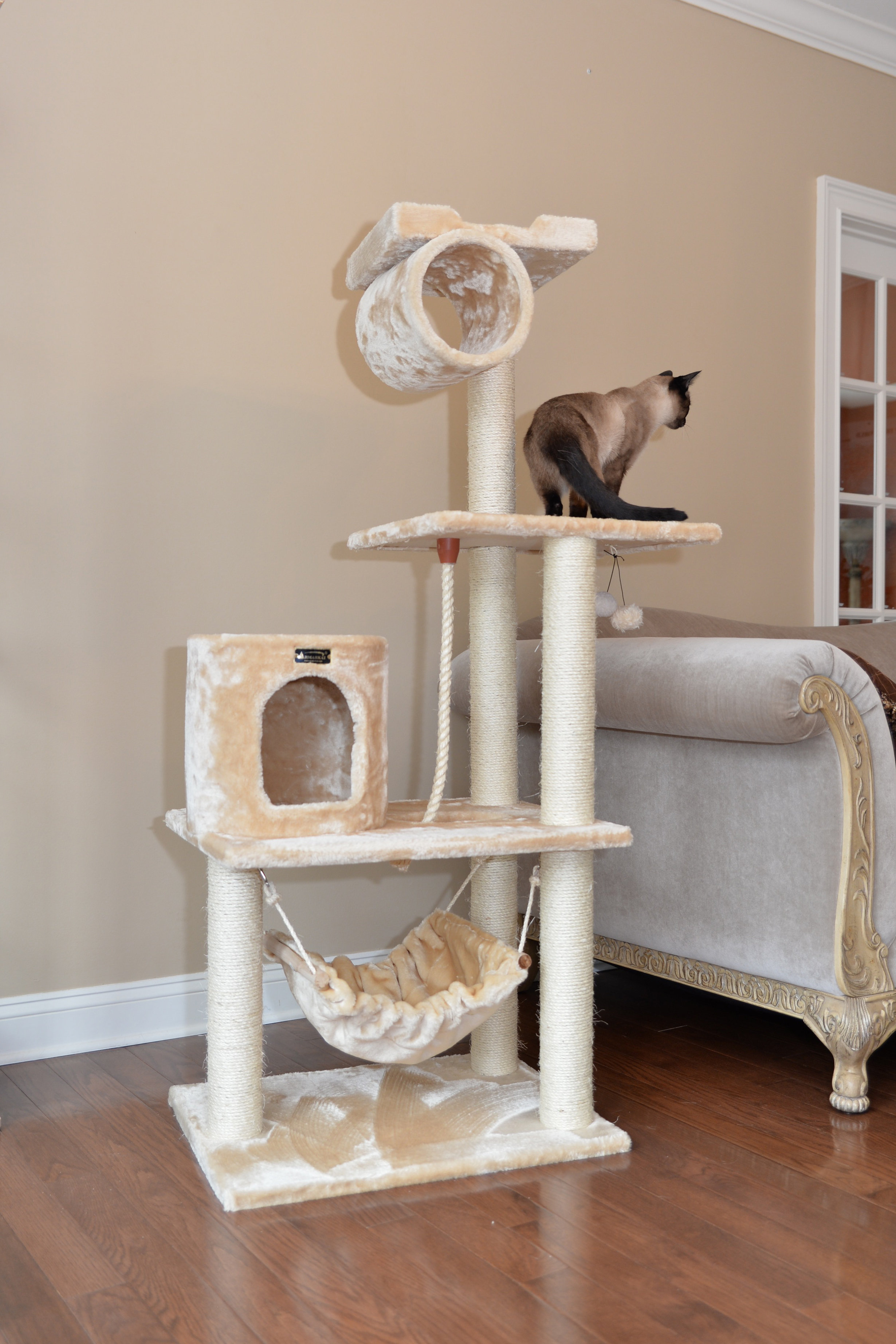 biggest cat tree ever