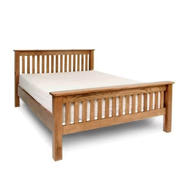 Double Oak Bed Frames You Ll Love Wayfair Co Uk