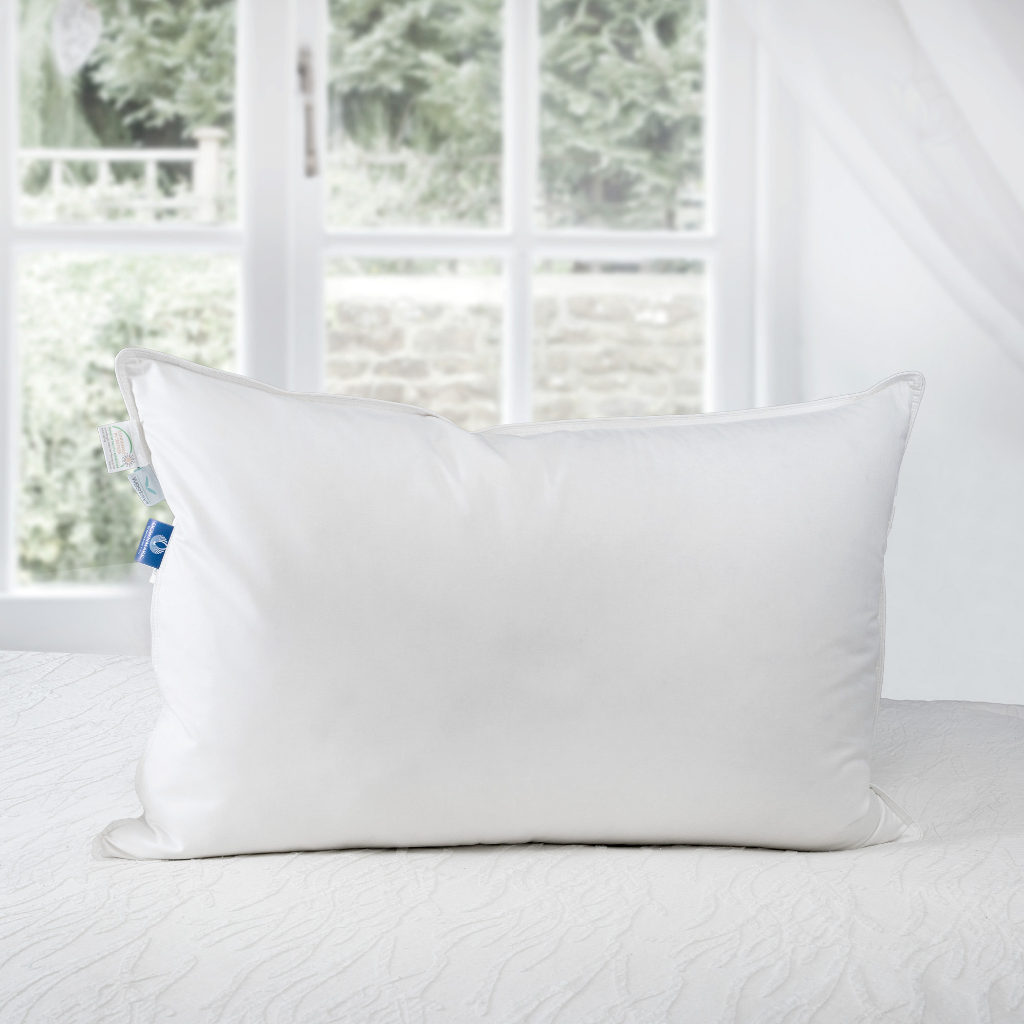 hutterite goose down pillow