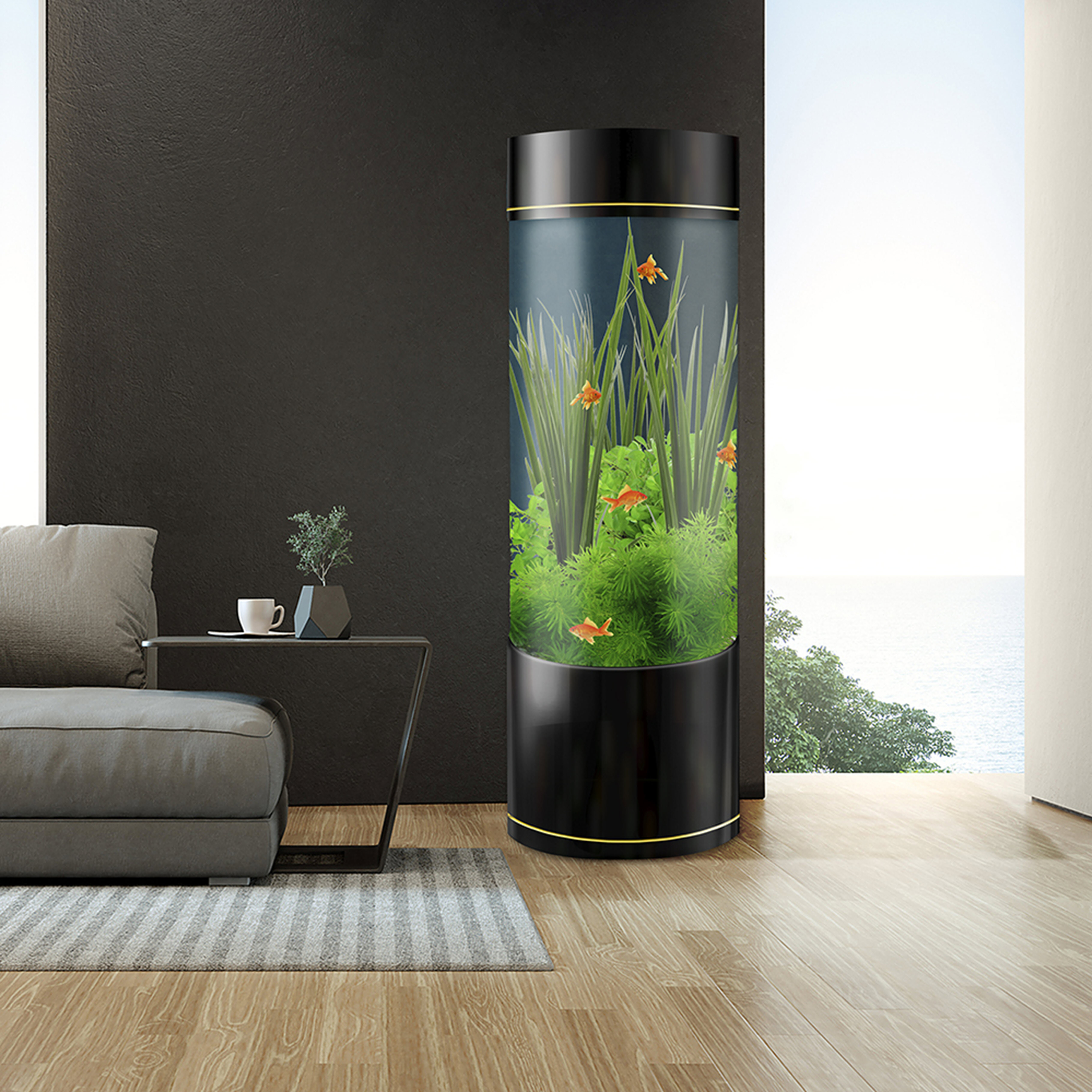 column aquarium
