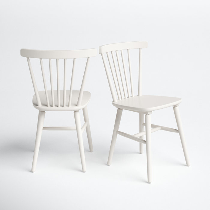 Joss and Main Shiloh Solid Wood Windsor Back Side Chair