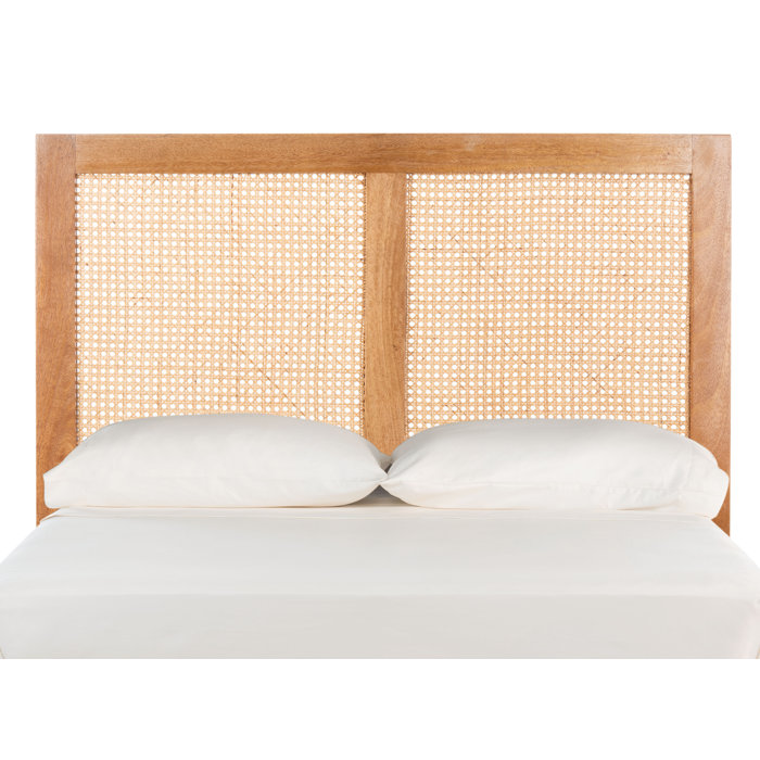 Joss and Main Solid Wood Panel Headboard