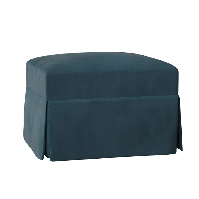 Wayfair Custom Upholstery Lucia Slipcovered Ottoman